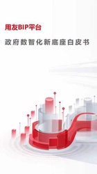 用友BIP平台政府数智化新底座白皮书