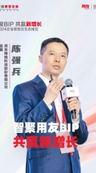 智聚用友BIP,共赢新增长-陈强兵