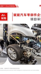 汽车零部件行业-AI+采购：赋能汽车零部件企业项目采购
