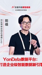 YonData数据平台：打造企业级智能数据新引擎-阳雄