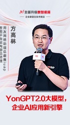 YonGPT 2.0大模型，企业AI应用新引擎-方高林
