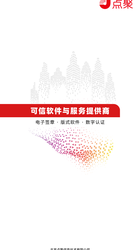 点聚-可信软件与服务提供商