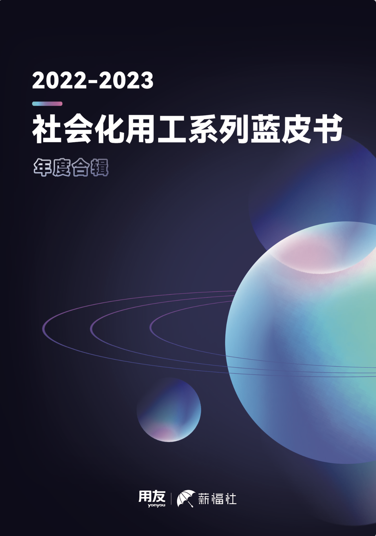 2022-2023社会化用工系列蓝皮书