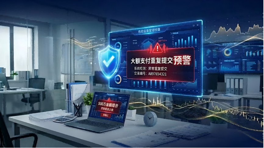 资金安全无小事！用友银企联三大风控实战方案，守护企业资金安全
