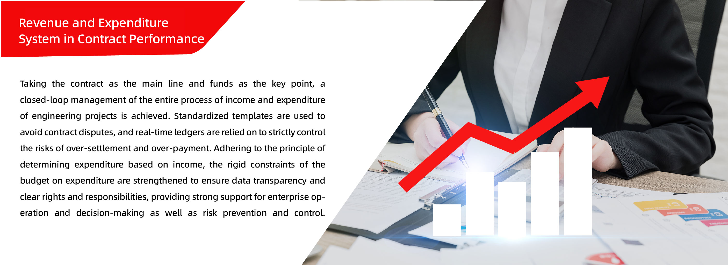Revenue and Expenditure System in Contract Performance